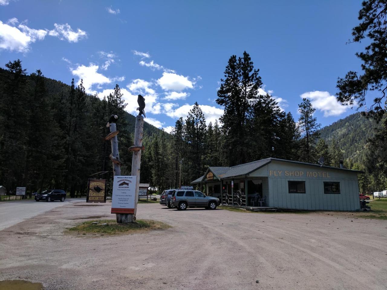 Rock Creek Mercantile & Motel Clinton Exterior foto