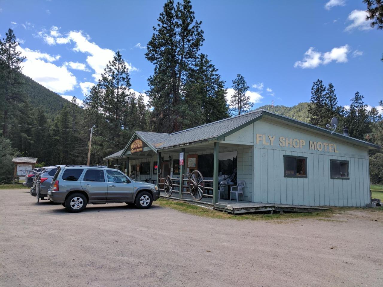Rock Creek Mercantile & Motel Clinton Exterior foto