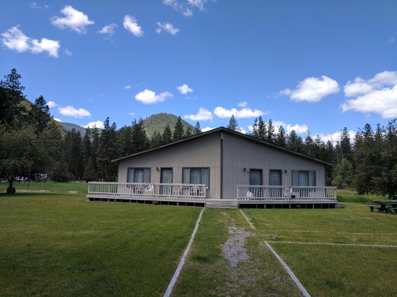Rock Creek Mercantile & Motel Clinton Exterior foto
